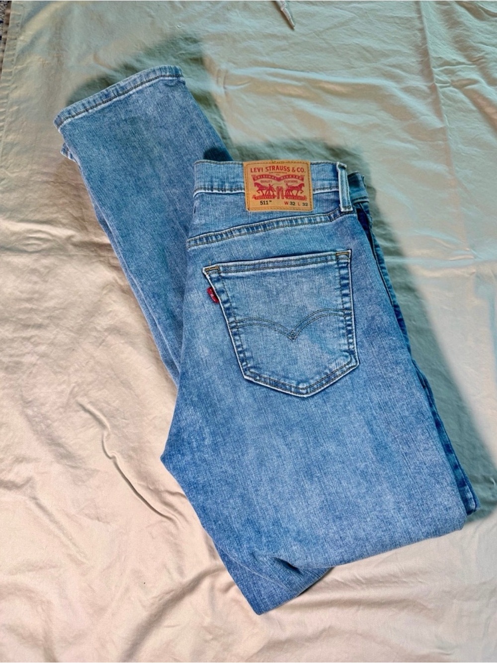 Levi’s 511 32x32 Light Wash Jeans